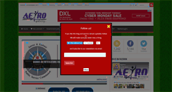 Desktop Screenshot of aeiro.com